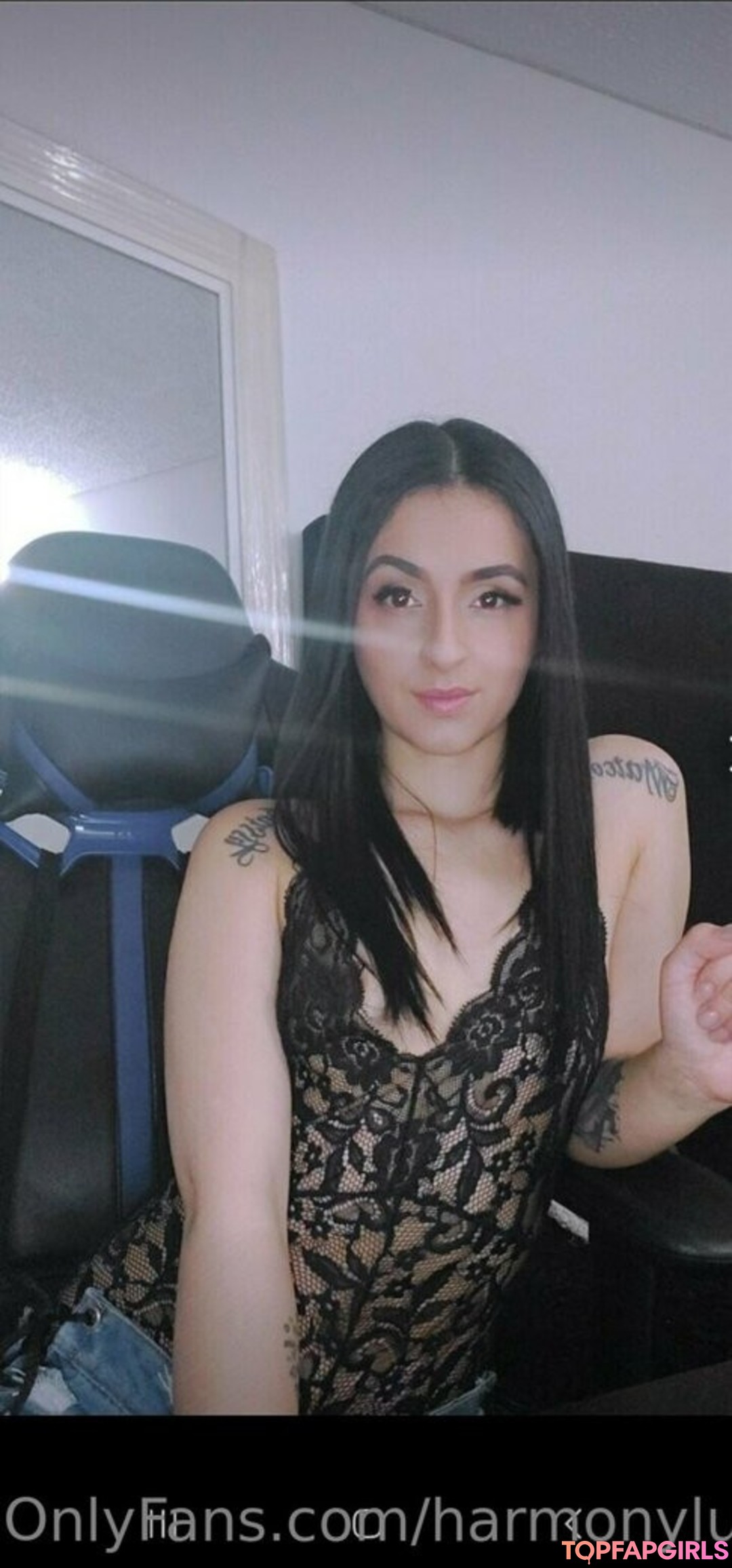 harmonylulu model hot photo