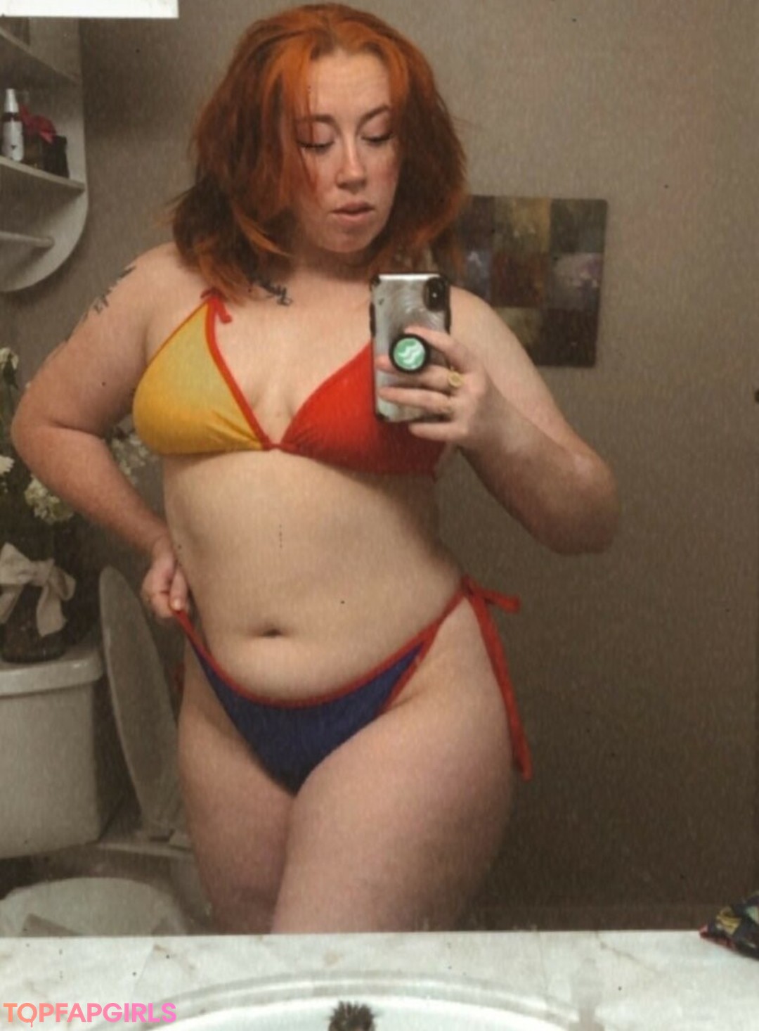SpicyGinger erotic model galleries