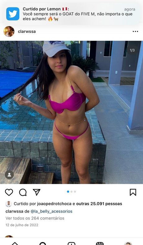 Clarissa Pavie model perfect photos