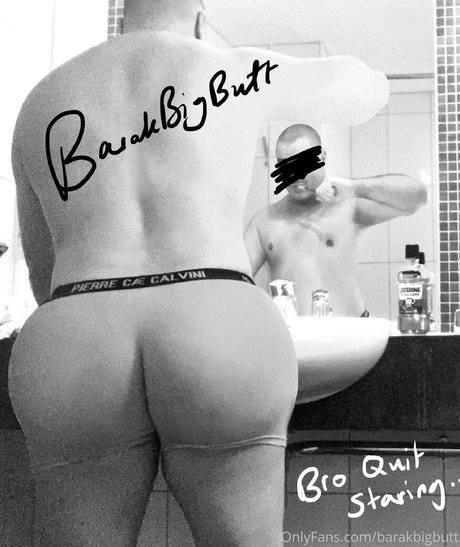 barakbigbutt star pornographic pic