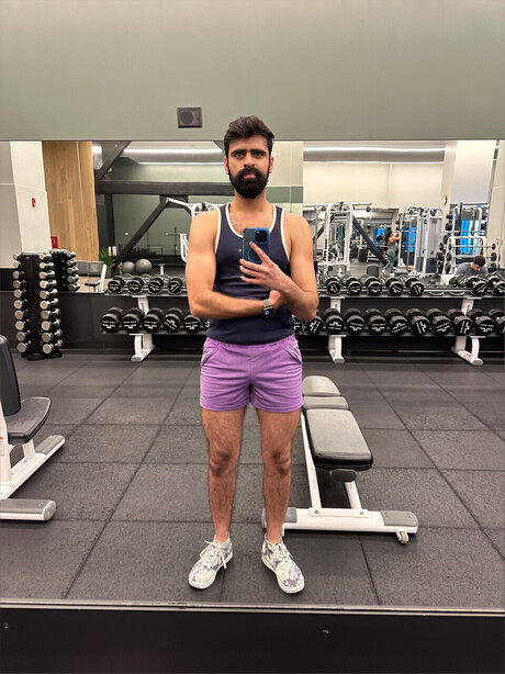 Neil Rey model top images