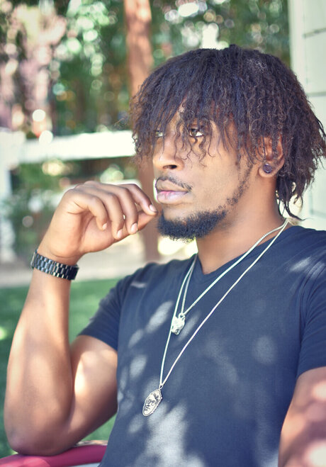 Jameson Black model photos