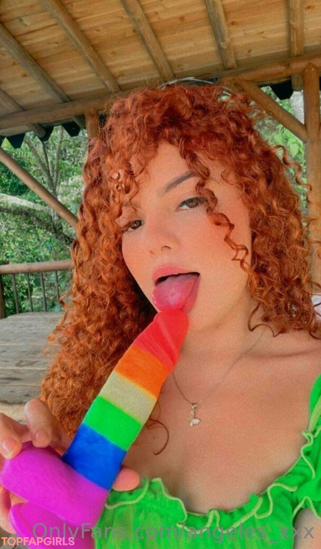 angeles xxx model exclusive photos