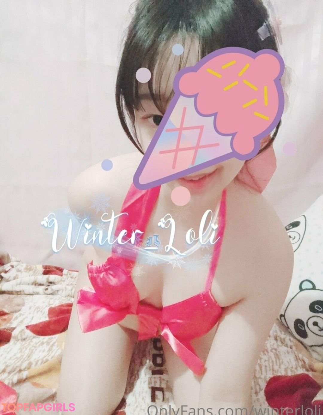 winter lolly naked star img