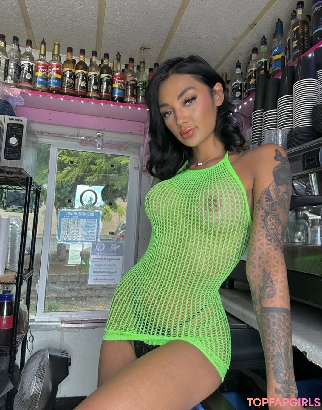 Baristatbaby model nice archive