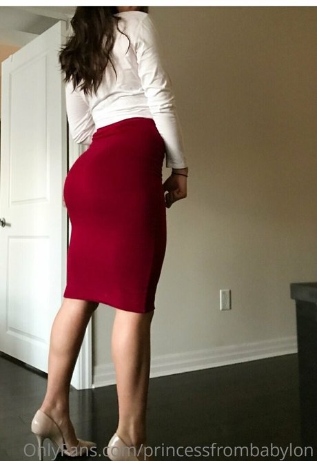 princessfrombabylon art model pic