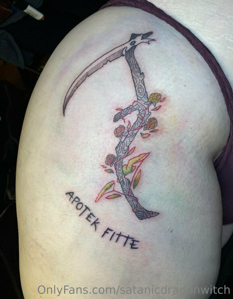 satanicdragonwitch high quality star pic