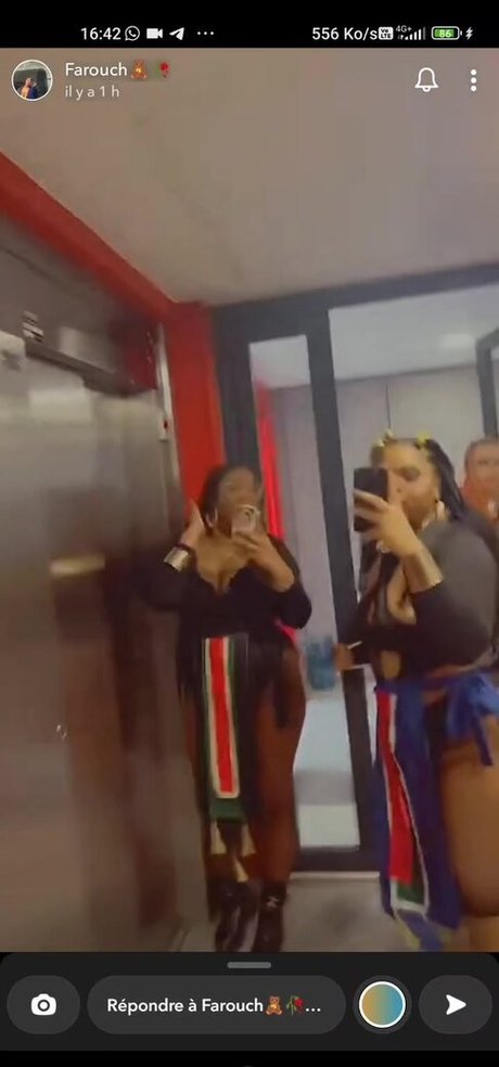 Nude Antilles art star picture