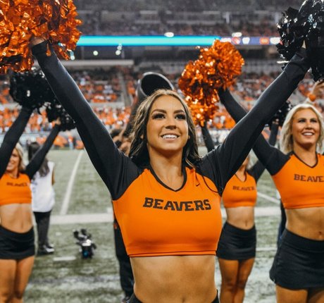 Taylor Johnson Cheer sexy star photos