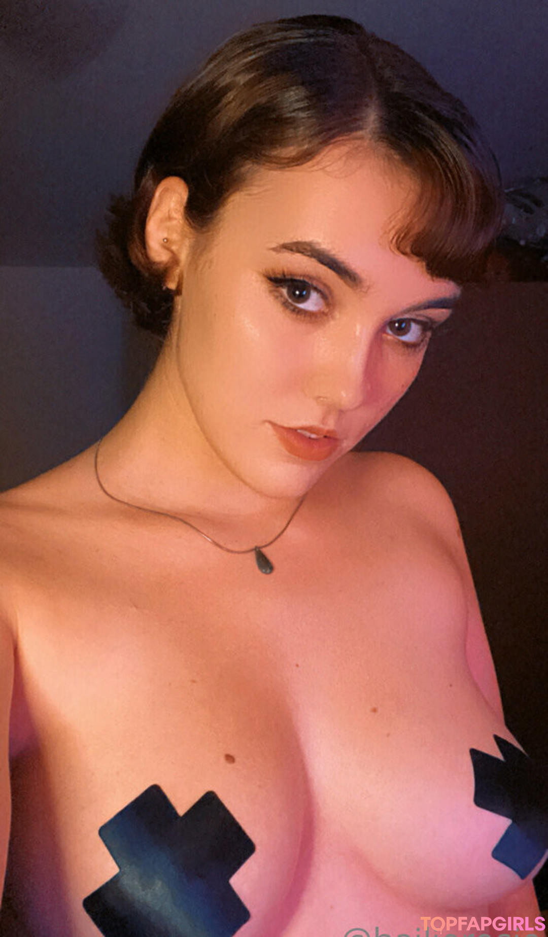 Hailie Rosie model erotic picture