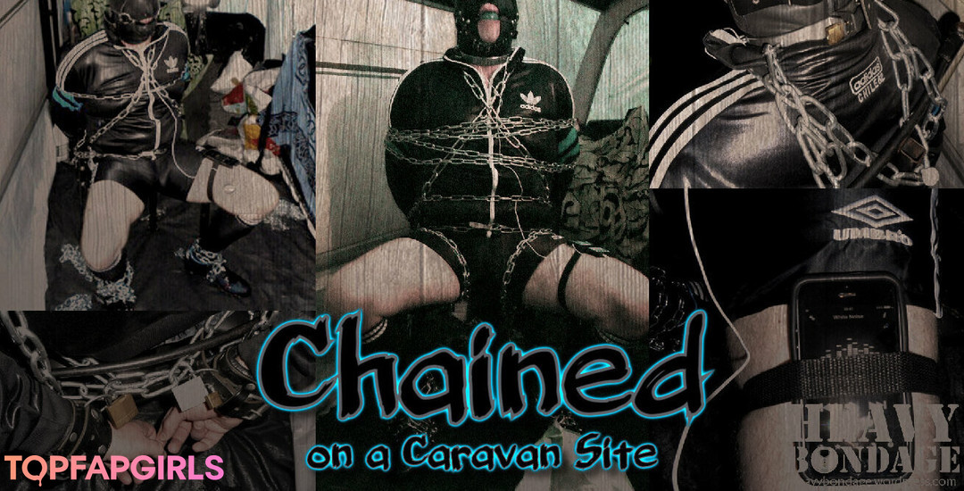 heavy bondage nude model images