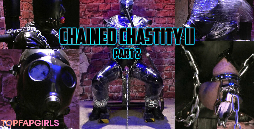 heavy bondage xxx model photo
