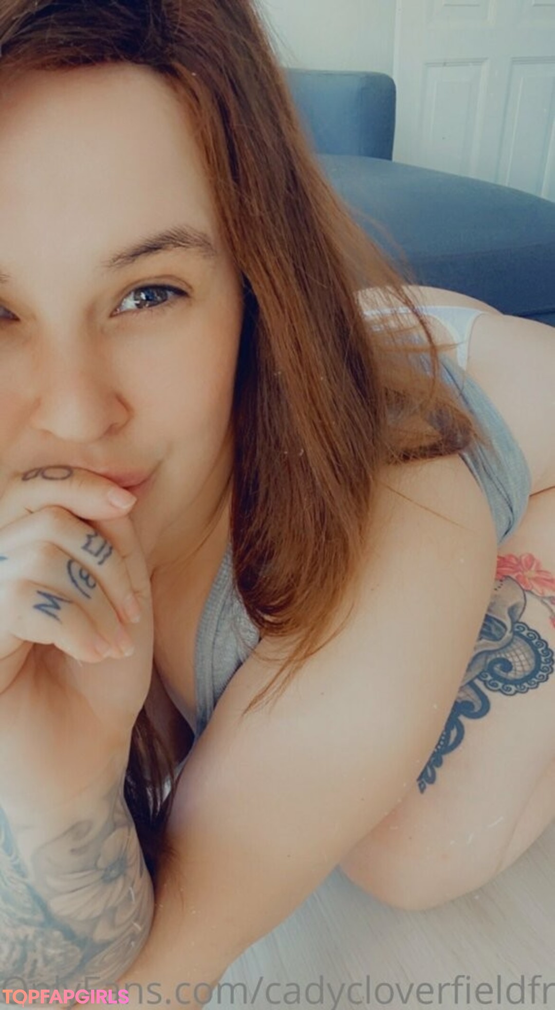 mrs cloverfield model erotic picture