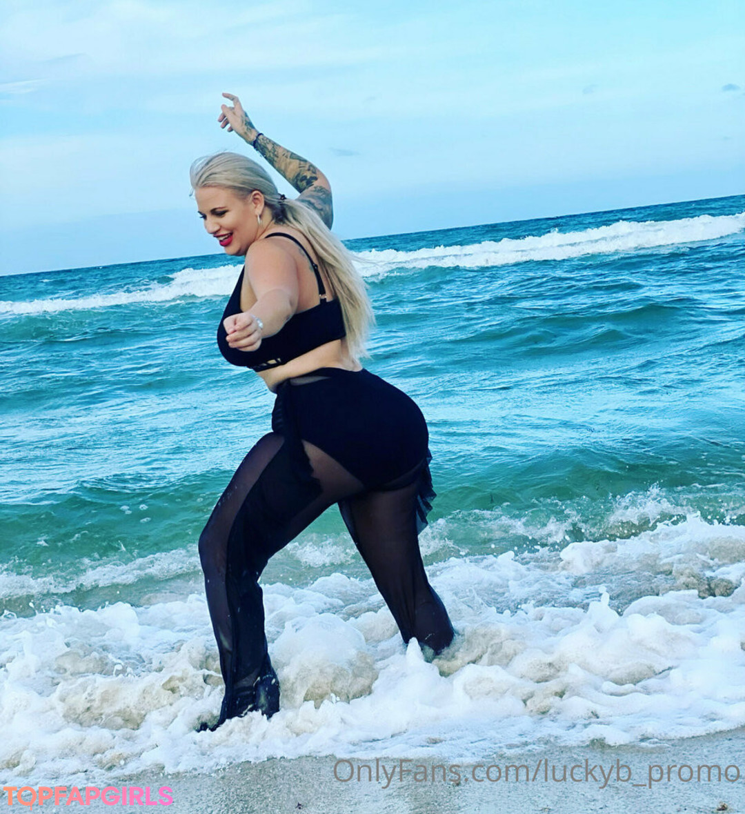luckyb promo high quality actress images