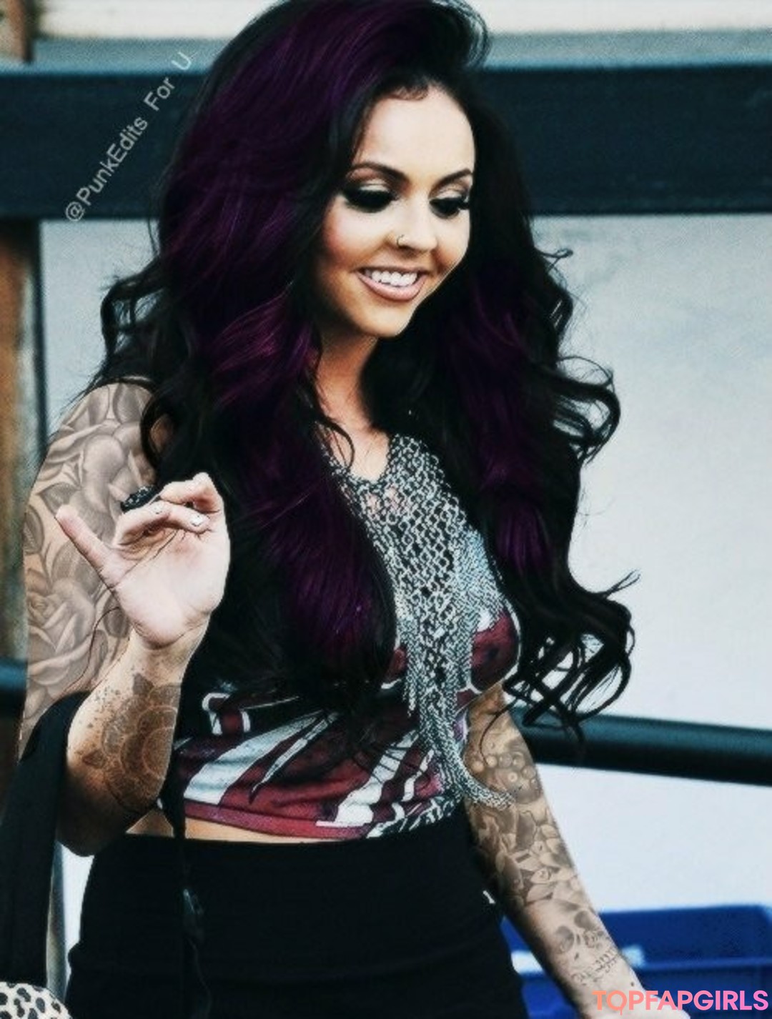 Jesy Nelson pornographic model archive