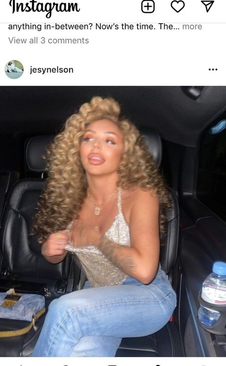 Jesy Nelson art star pictures