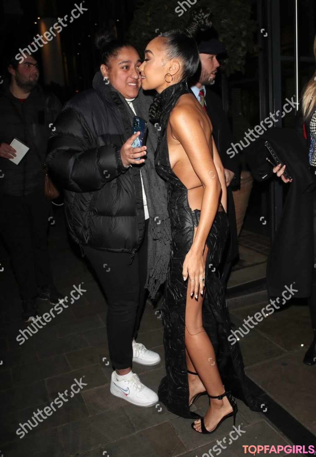 Leigh Anne Pinnock naked actress image