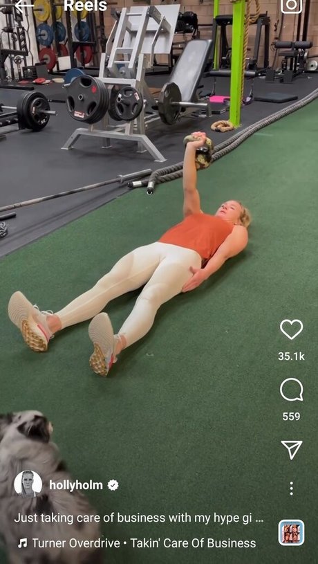 Holly Holm pornstar adult pic