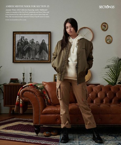 Amber Midthunder star xxx photos