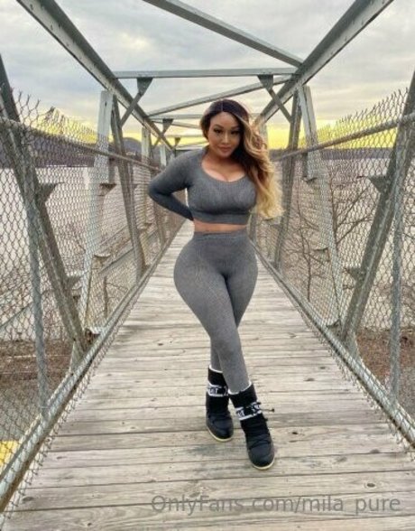 mila pure pornstar perfect pics