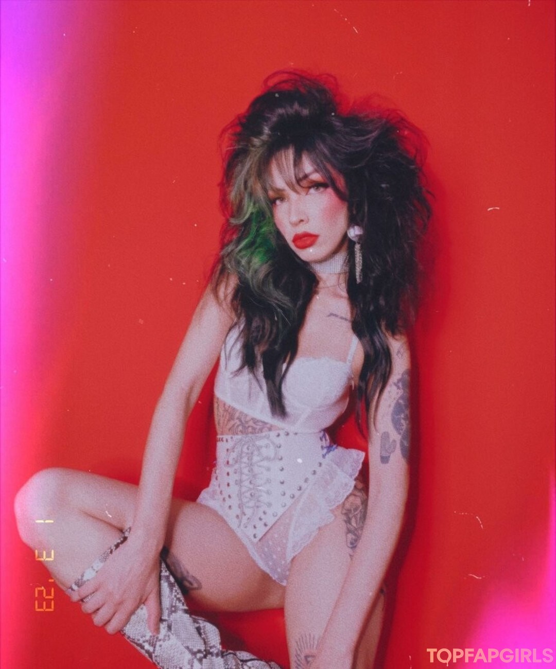 Angel Ferrari erotic pornstar image