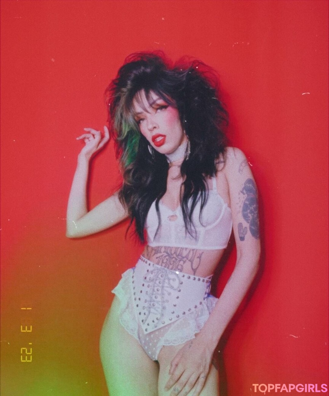 Angel Ferrari model high quality pictures