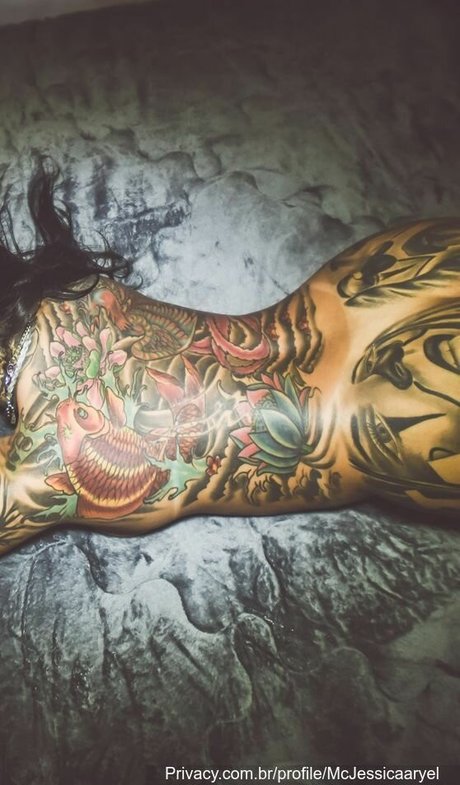 Jessica Aryel model naked img