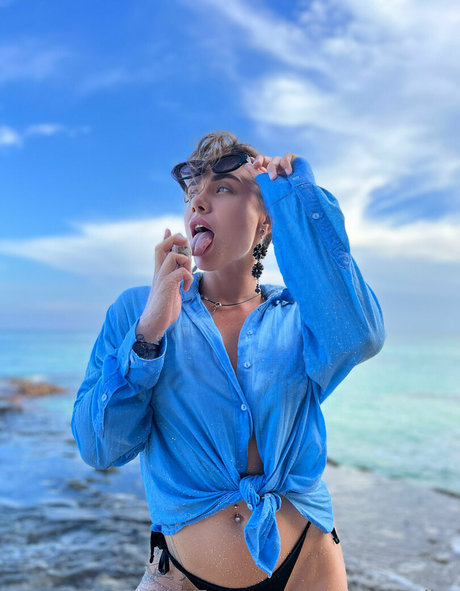 olga le belier pretty actress image