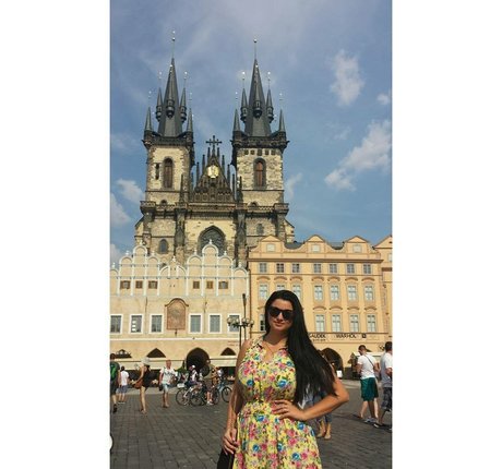 Irina P star art photo