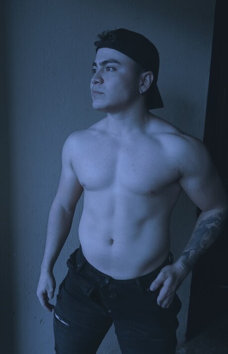 Daniel Caballero_ model pretty photos