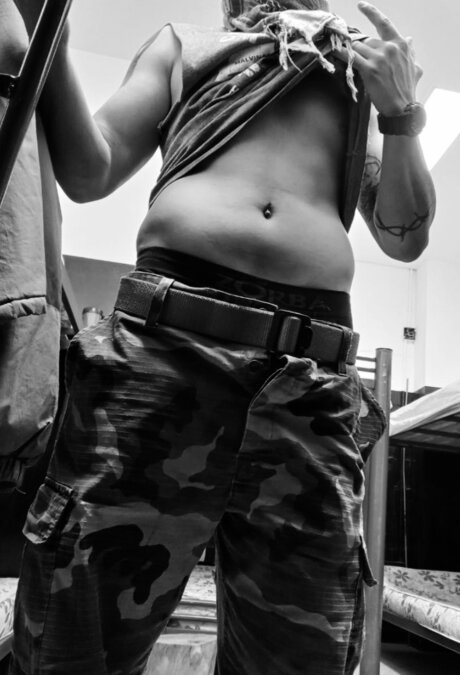 David Navas model photo