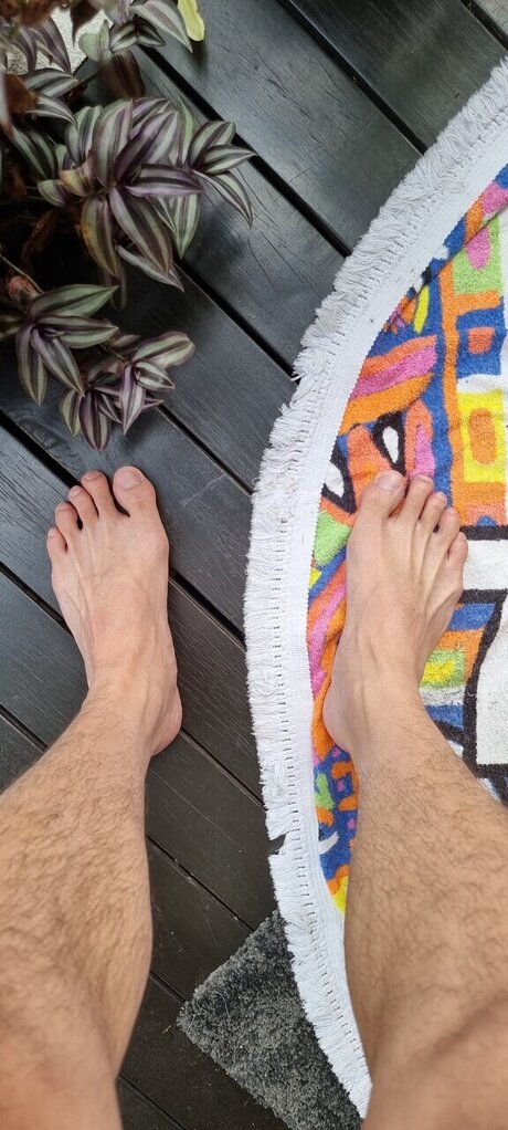 Jake s Only Feet pornstar pretty image