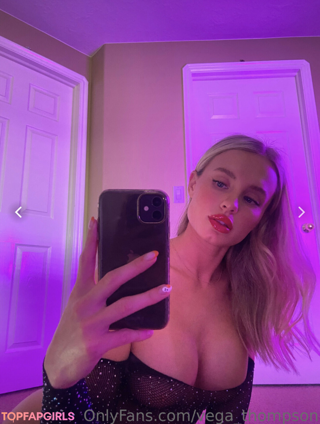 Vega Thompson pornstar art picture