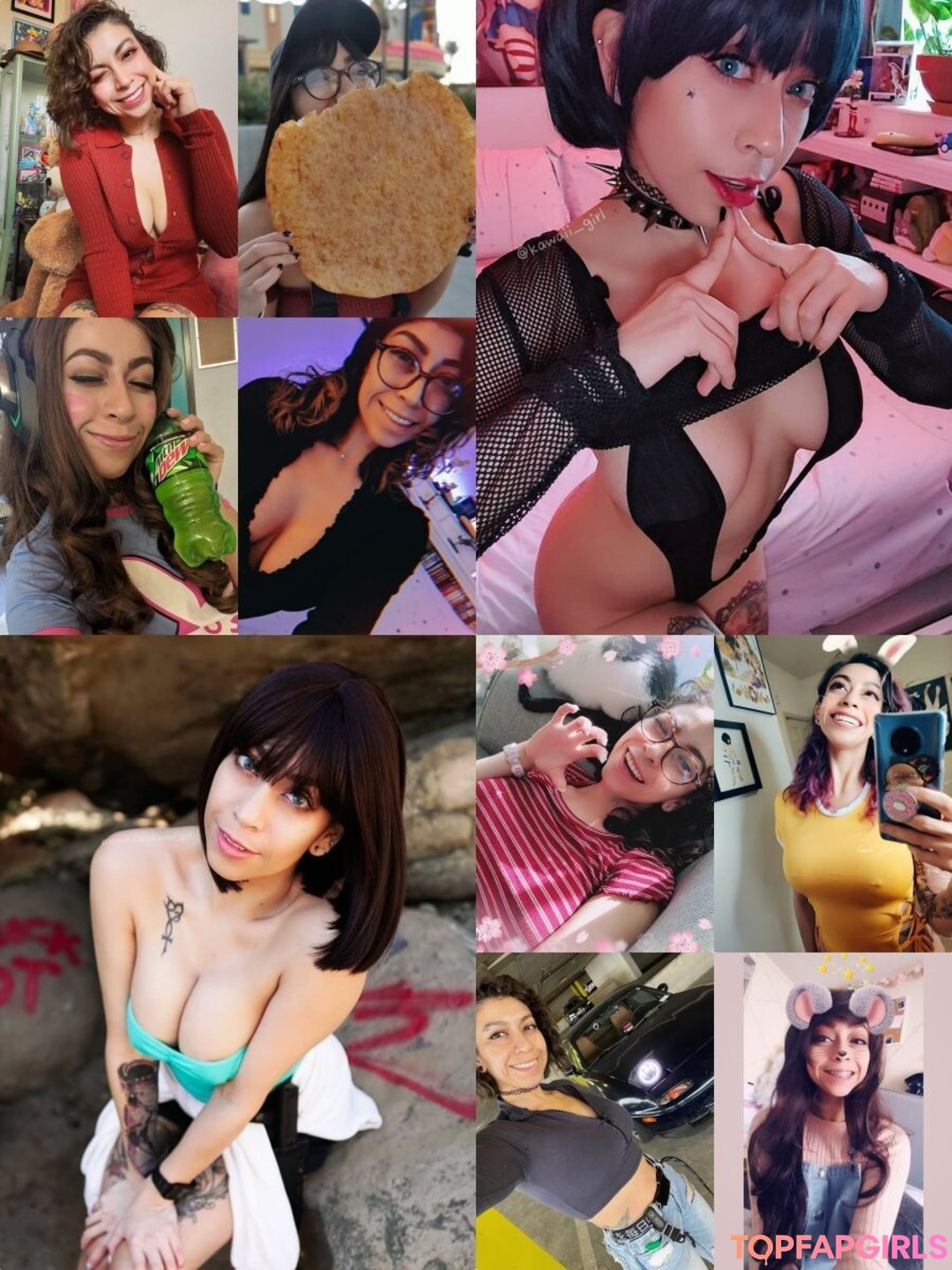 Kawaii girl model free image