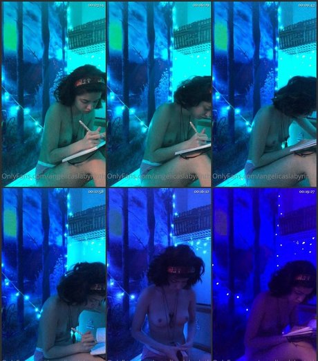 Angelica ASMR model nudes pics