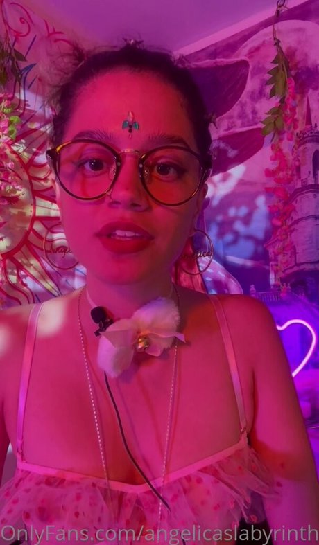 Angelica ASMR model sexy images