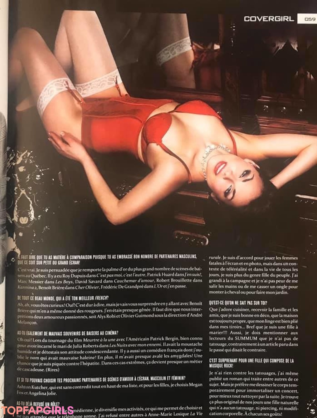 Annie Dufresne porn star gallery