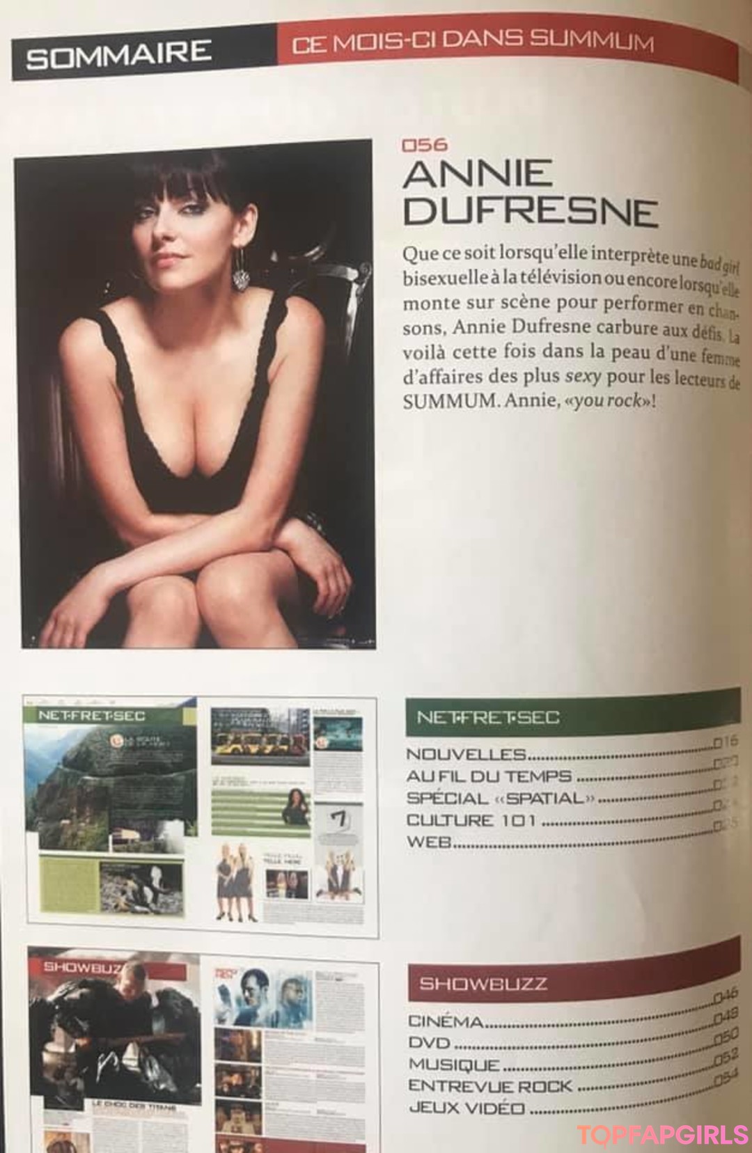 Annie Dufresne top profile image