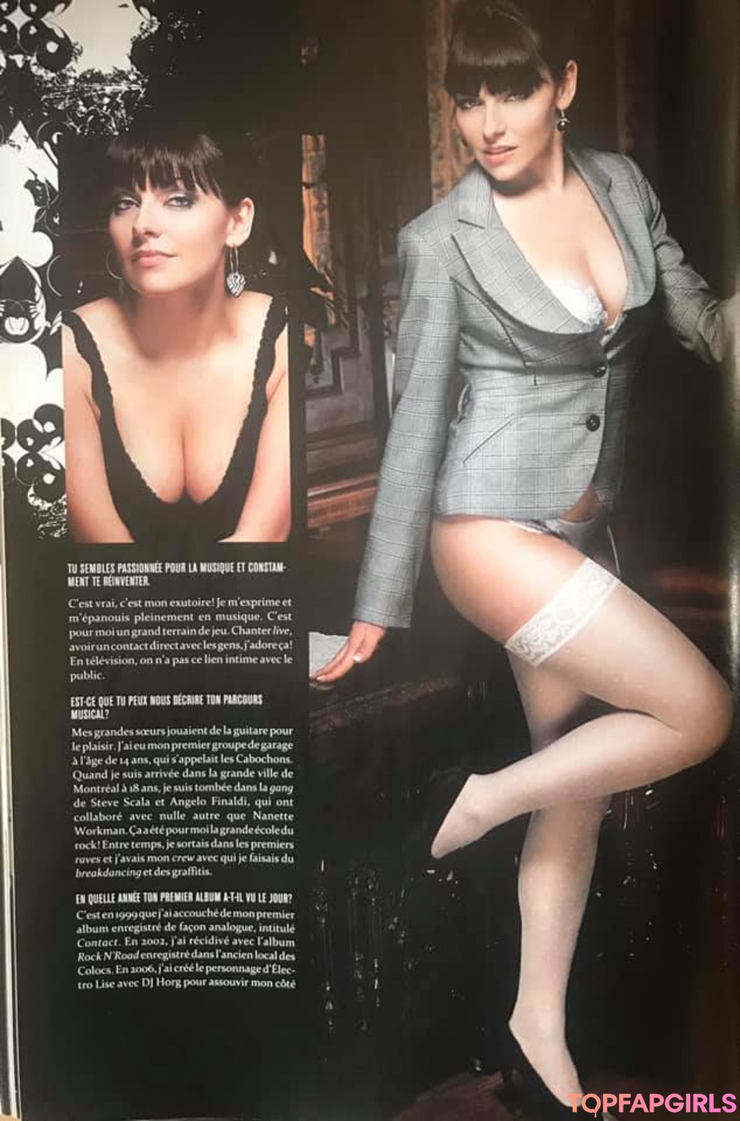Annie Dufresne model porn pictures