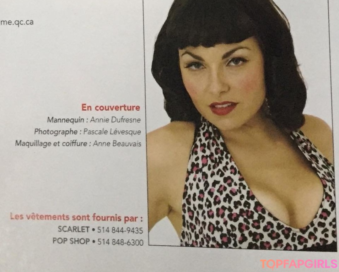 Annie Dufresne star best pictures