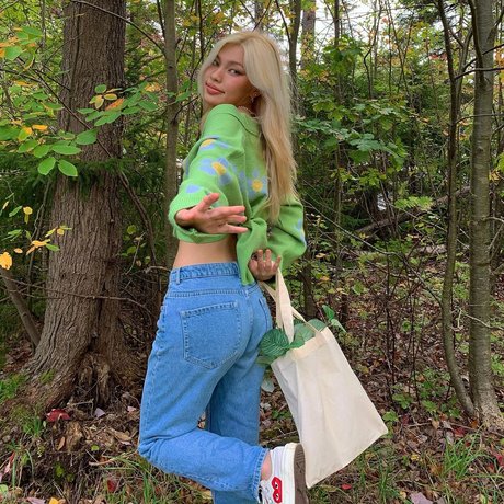 blonde masturbation onlyfans art nude image