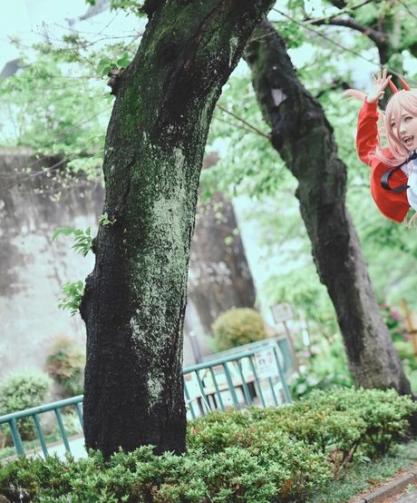 Ely Cosplay model porn pic