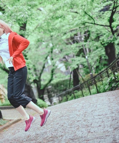 Ely Cosplay porn actress pics