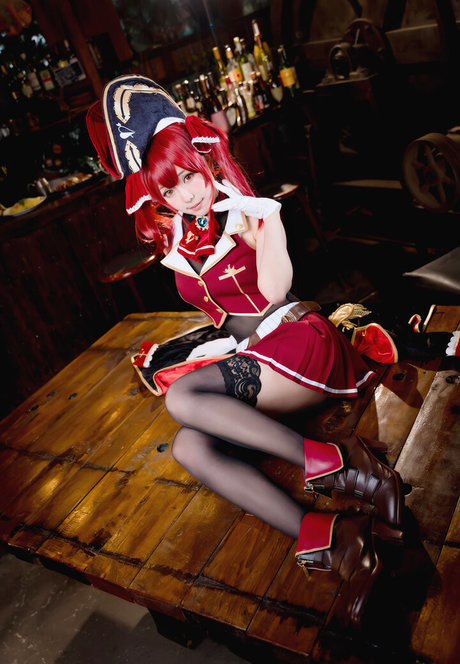 Ely Cosplay pornographic model image