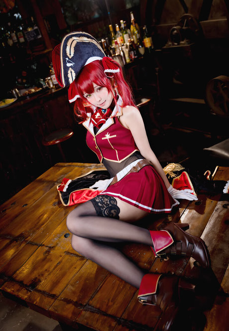 Ely Cosplay nude star gallery