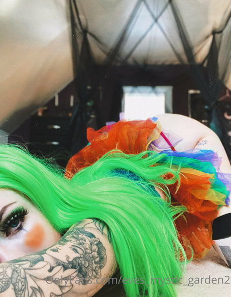 eves mystic garden2 art actress pic