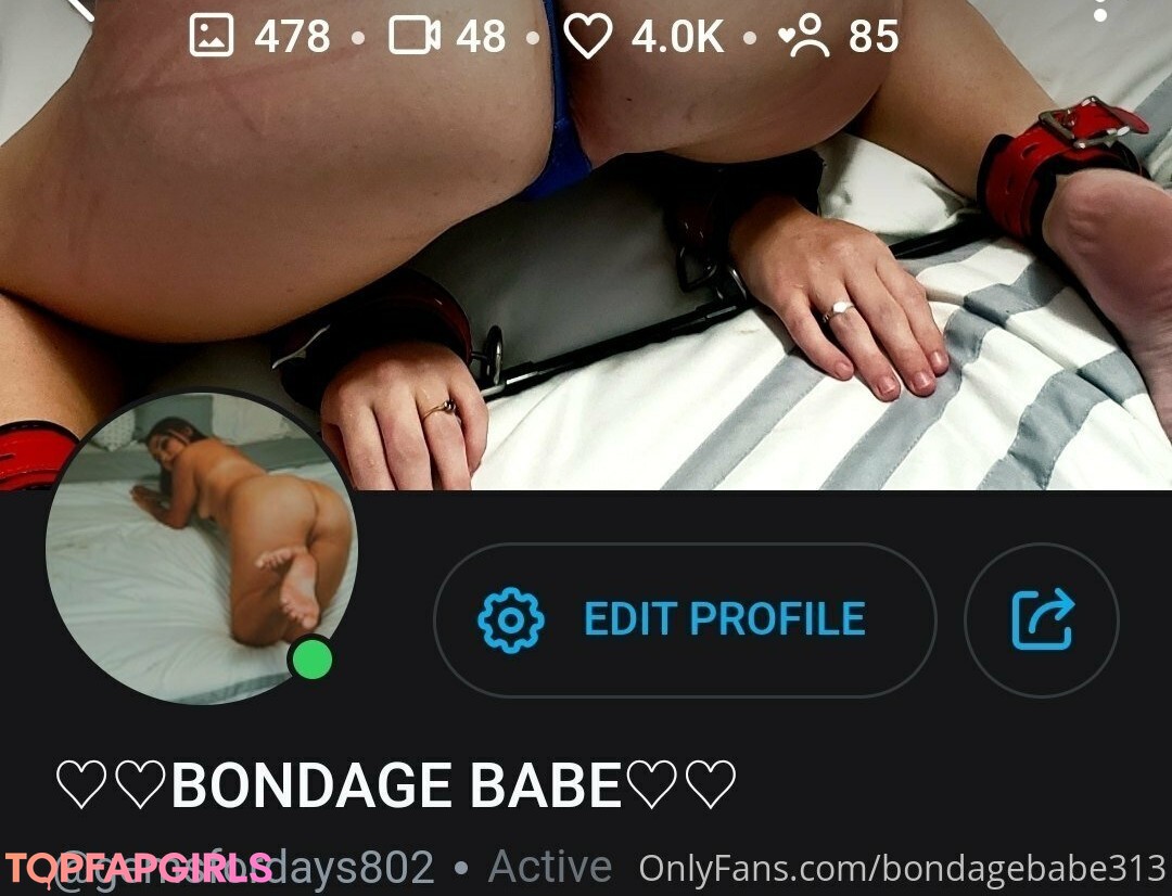 bondagebabe313 pornographic star img