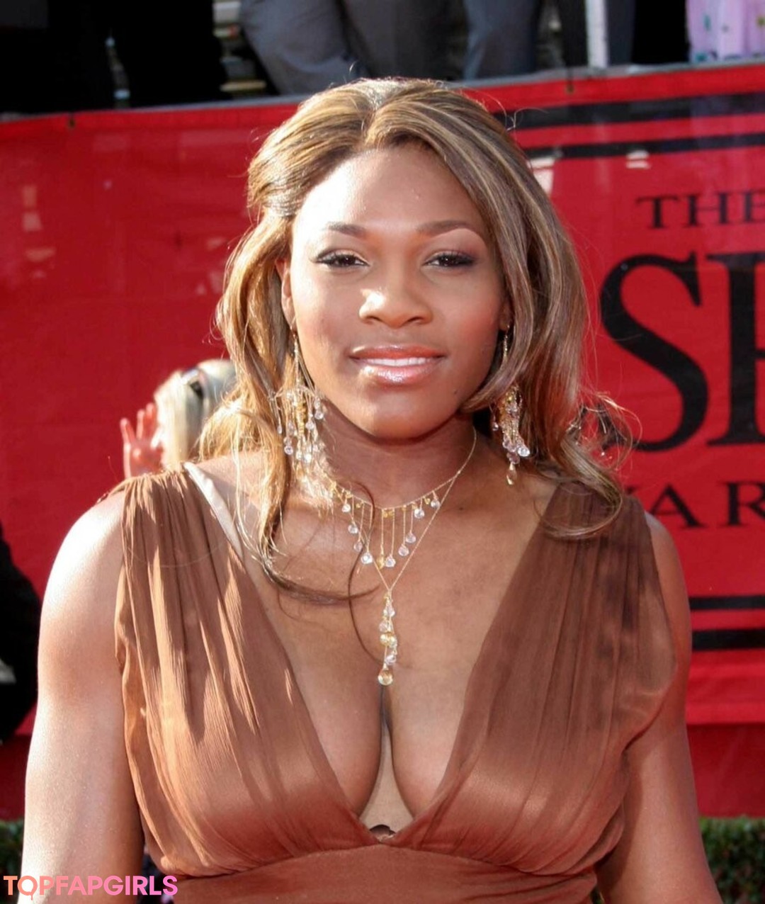 Serena Williams pornstar exclusive photo