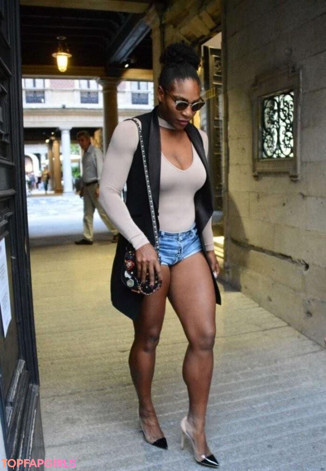 Serena Williams pornstar nudes photo