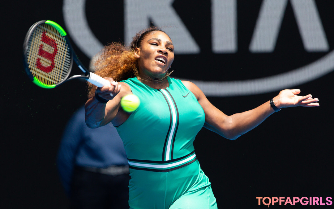 Serena Williams model pretty pictures